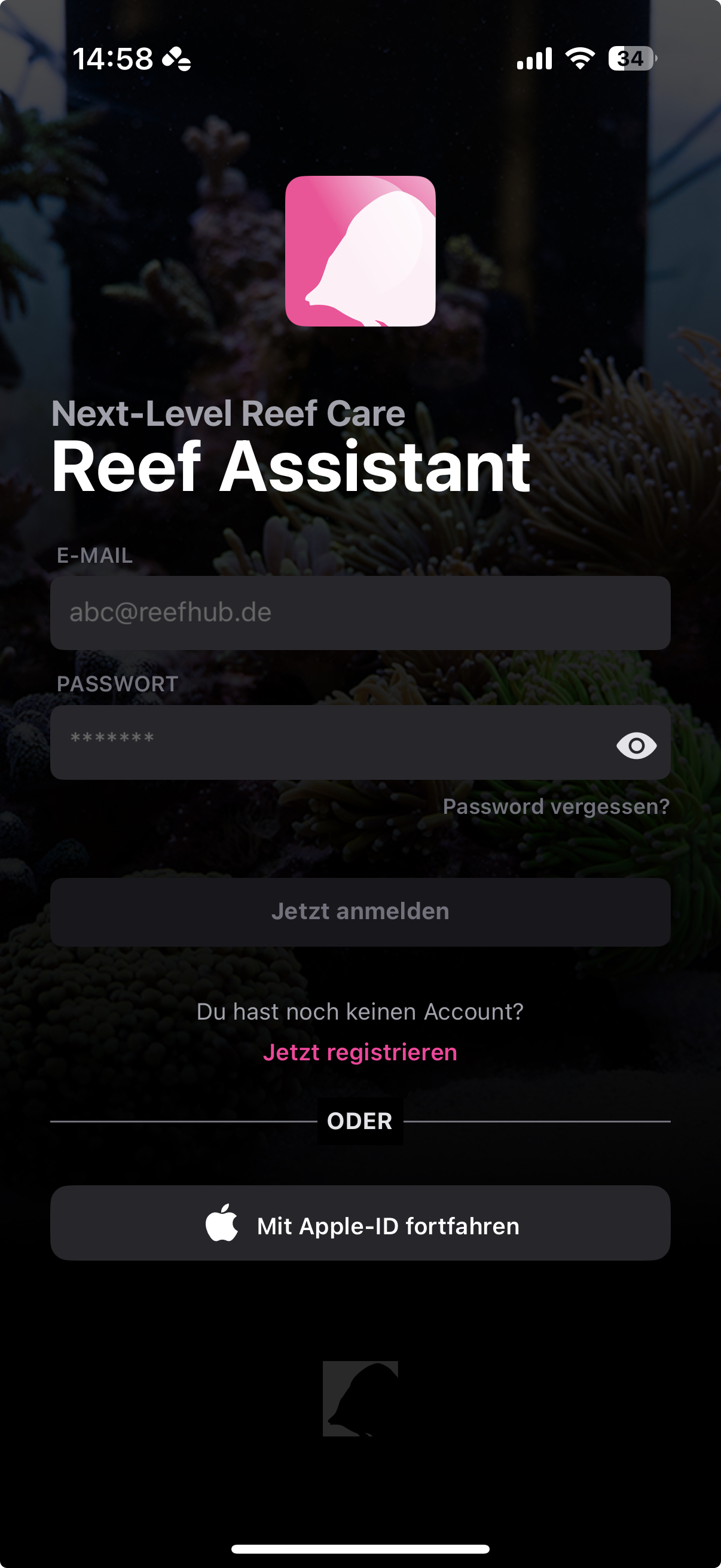 Onboarding-Schritt 1